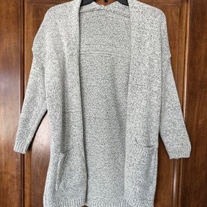 Knit cardigan